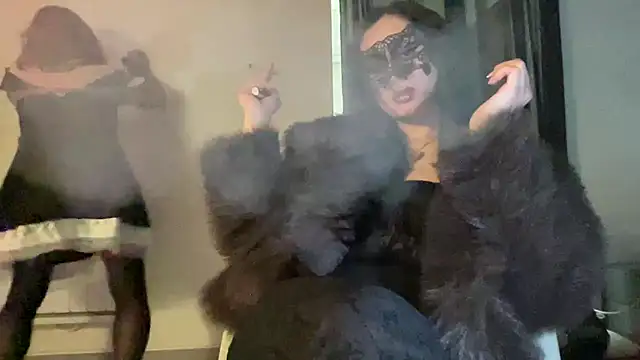 Snapshot of DominaCat75 chatting on 13, 2, 2026 DominaCat75 online show from 13, 2, 2026