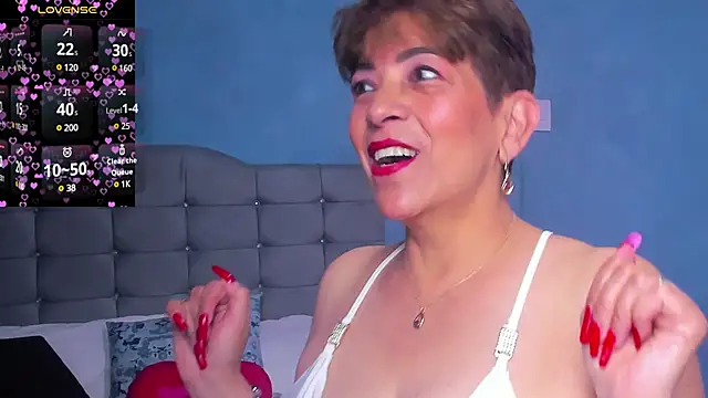 Angelina Stone 65 online show from 30, 12, 2024