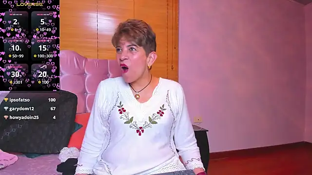 Angelina Stone 65 online show from 6, 1, 2025