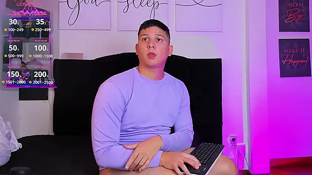 ANDREZALVAREZ online show from 23, 1, 2025