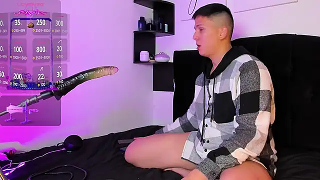 ANDREZALVAREZ online show from 26, 1, 2025