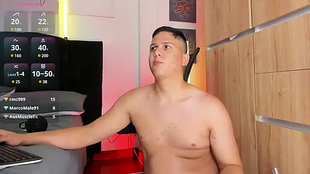 ANDREZALVAREZ online show from 16, 2, 2025