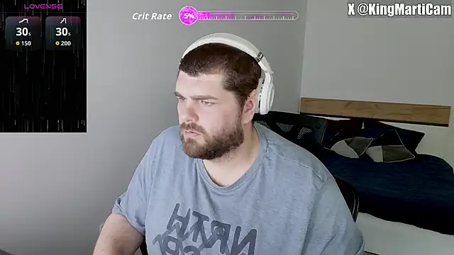KingMarti online show from 20, 4, 2026