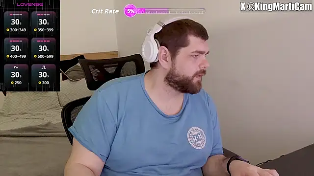 KingMarti online show from 29, 4, 2026