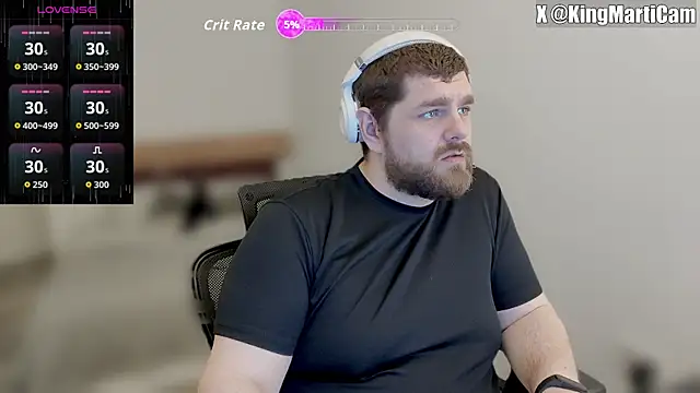 KingMarti online show from 5, 5, 2026