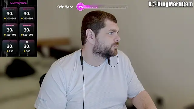 KingMarti online show from 28, 5, 2026