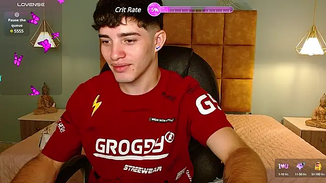 AlejooTwink online show from 14, 3, 2025