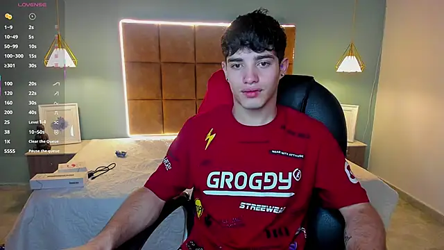 AlejooTwink online show from 26, 9, 2025