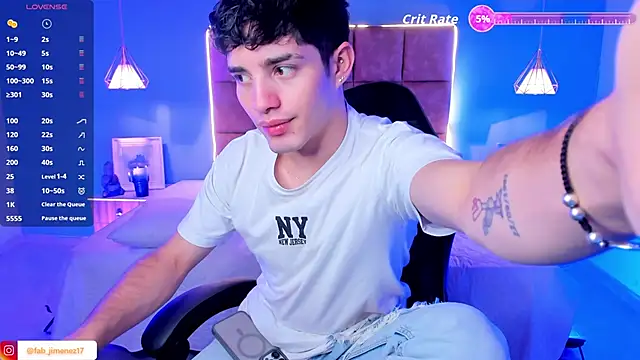 AlejooTwink online show from 13, 2, 2026