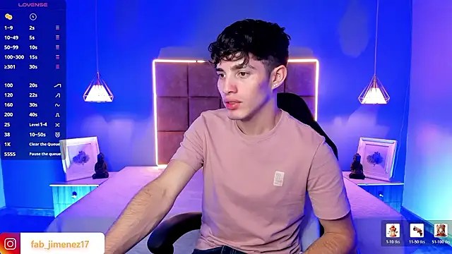 AlejooTwink online show from 27, 3, 2026