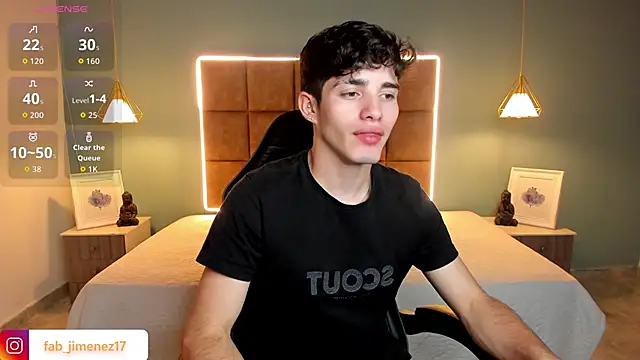 AlejooTwink online show from 7, 4, 2026