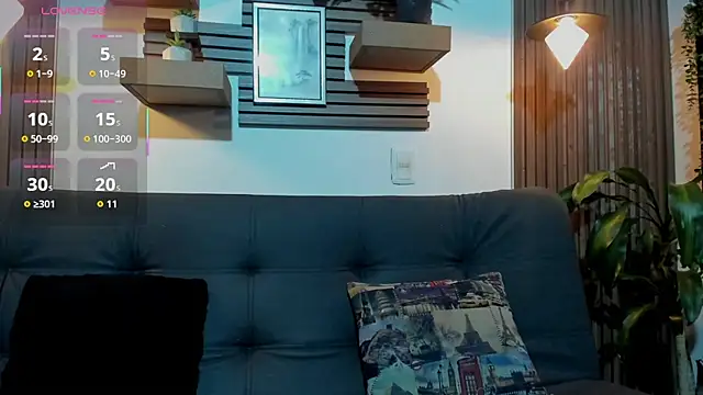 Layla 707 online show from 27, 9, 2025