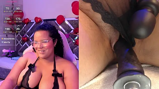 MhiaRey online show from 1, 3, 2025