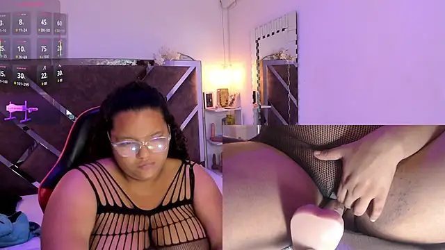 MhiaRey online show from 15, 10, 2025