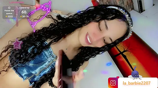 barbiedolls x online show from 17, 2, 2025