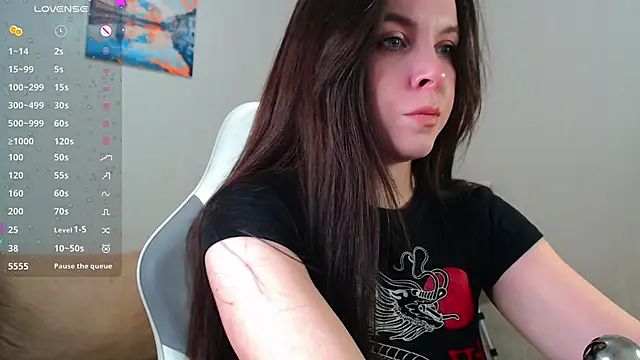 lunalovesu online show from 23, 1, 2025