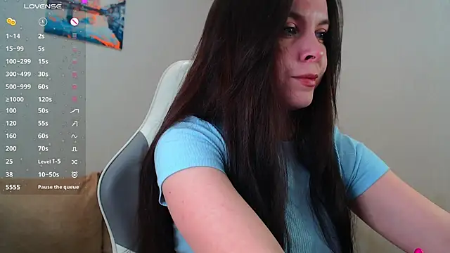 lunalovesu online show from 10, 2, 2025