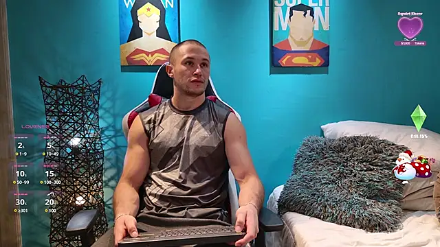 AxelFairchaild online show from 14, 1, 2025