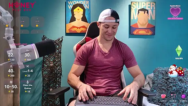 AxelFairchaild online show from 28, 1, 2025