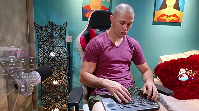 AxelFairchaild online show from 11, 2, 2025