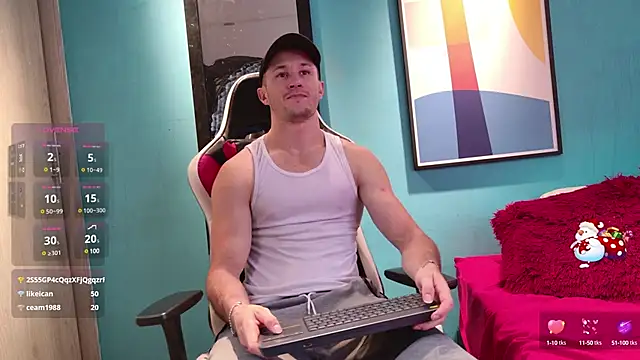 AxelFairchaild online show from 15, 3, 2025