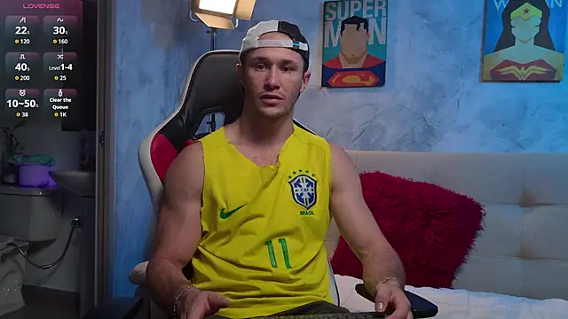 Snapshot of AxelFairchaild chatting on 8, 1, 2026 AxelFairchaild online show from 8, 1, 2026