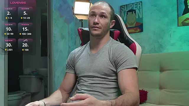 Snapshot of AxelFairchaild chatting on 5, 2, 2026 AxelFairchaild online show from 5, 2, 2026