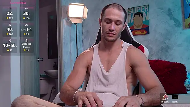 AxelFairchaild online show from 17, 3, 2026