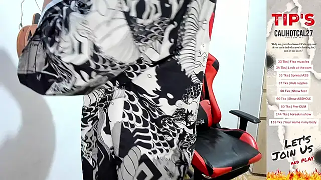 Calihotcaliente277 online show from 29, 10, 2025