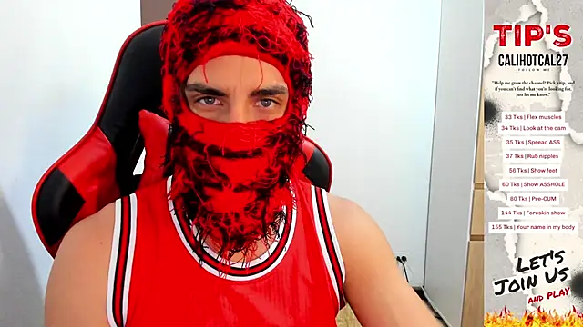 Calihotcaliente277 online show from 1, 11, 2025