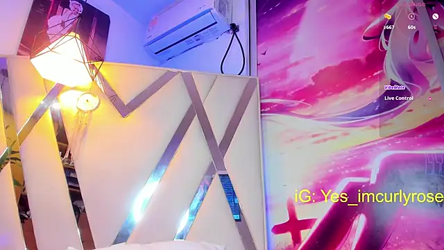 CurlyRose   online show from 7, 3, 2025