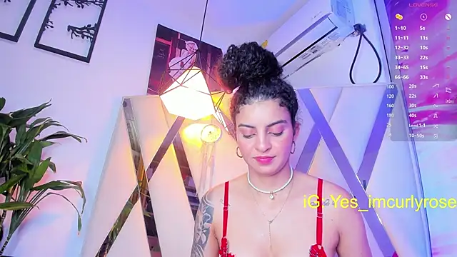 CurlyRose   online show from 8, 3, 2025