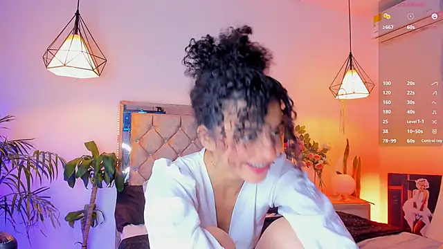 CurlyRose   online show from 2, 10, 2025