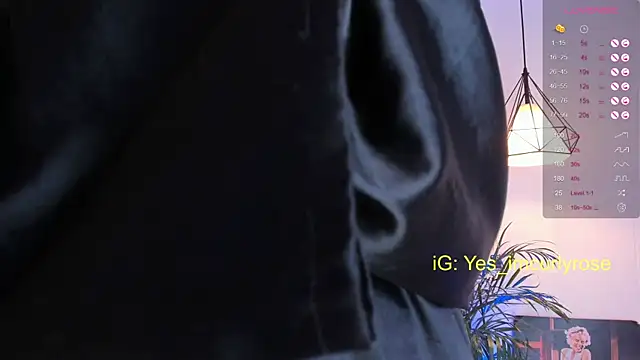 CurlyRose   online show from 6, 11, 2025