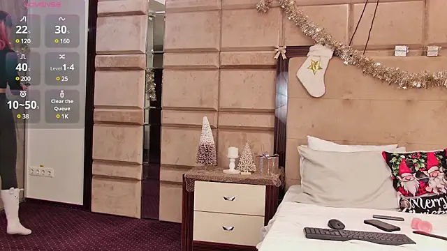 CassieFox  online show from 20, 12, 2024