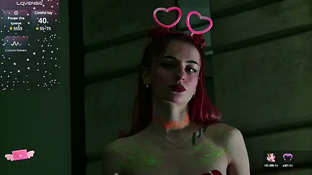 CassieFox  online show from 25, 2, 2025