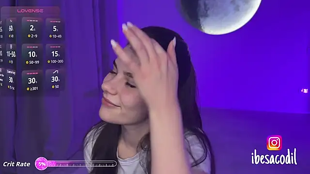 adriana allien online show from 16, 12, 2025