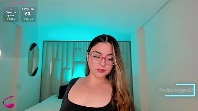 AllisonRogersX online show from 26, 5, 2026