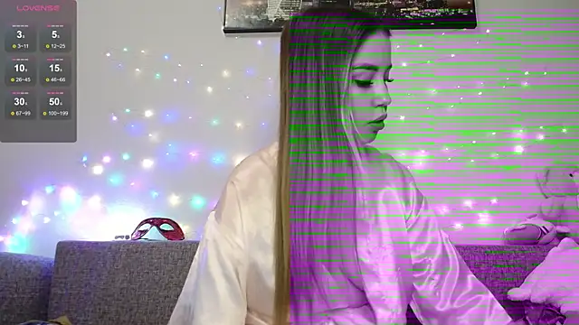 sweet girl Vr online show from 9, 12, 2024