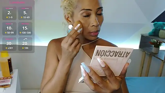 NatashaDormat online show from 18, 9, 2025