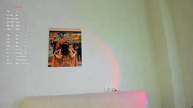 Blossom Sonya online show from 13, 2, 2025