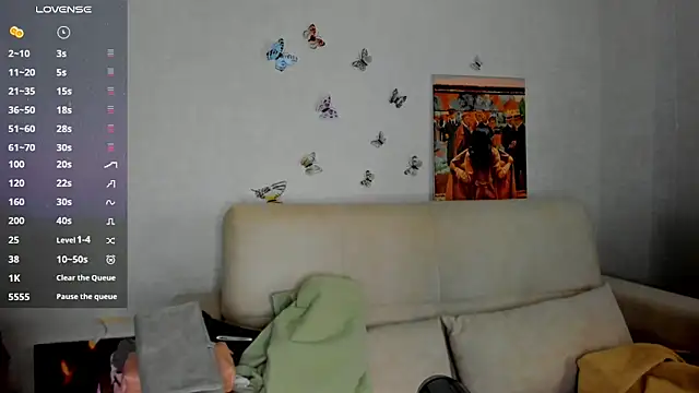 Blossom Sonya online show from 12, 3, 2025