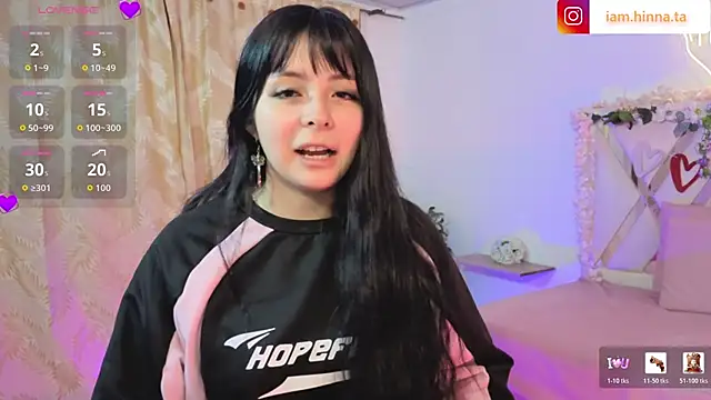 Snapshot of hina_tay chatting on 9, 2, 2026 hina tay online show from 9, 2, 2026