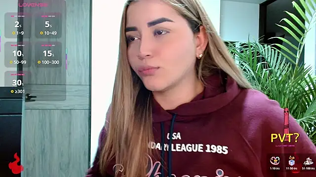 Lucia star   online show from 11, 11, 2025