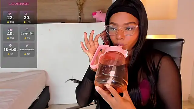 Snapshot of IvyBliss8 chatting on 15, 1, 2025 IvyBliss8 online show from 15, 1, 2025