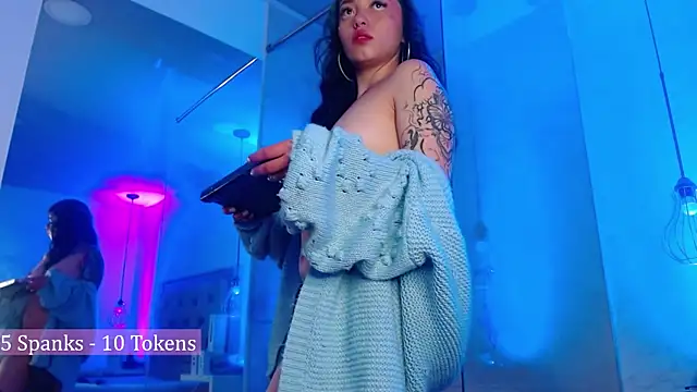 Snapshot of GigiVolkova chatting on 17, 1, 2025 GigiVolkova online show from 17, 1, 2025