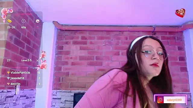 Snapshot of sweet_valery21 chatting on 25, 2, 2025 sweet valery21 online show from 25, 2, 2025