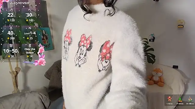 skyyfoxpraga online show from 11, 3, 2026