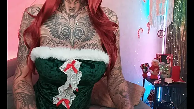 MeganWitch online show from 25, 12, 2024