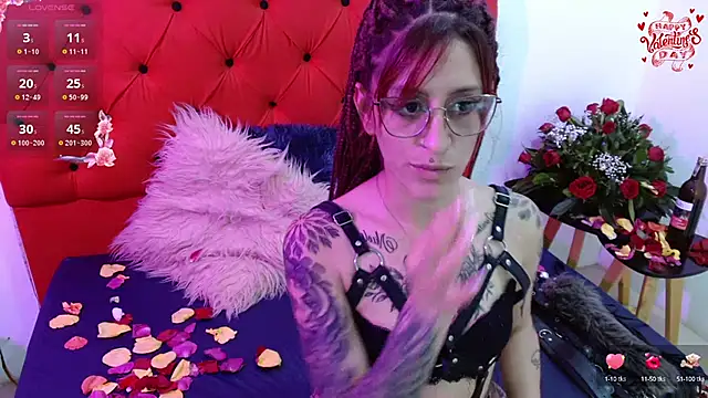 Snapshot of Sofi_F_w chatting on 14, 2, 2025 Sofi F w online show from 14, 2, 2025